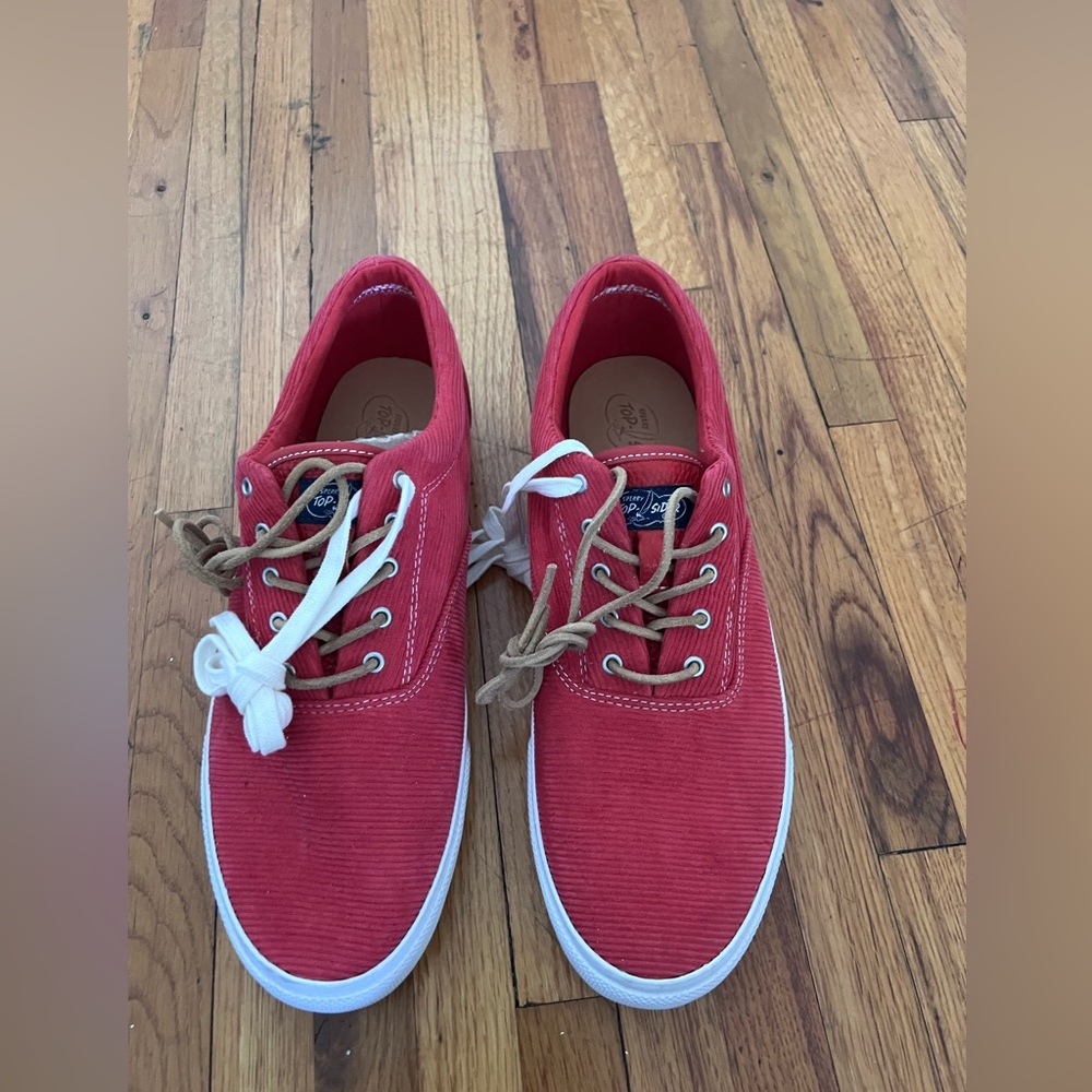 Sperry Top sider men’s corduroy  sneaker size 12